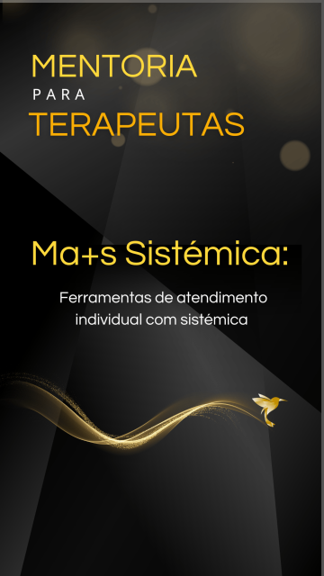 Mentoria para terapeutas